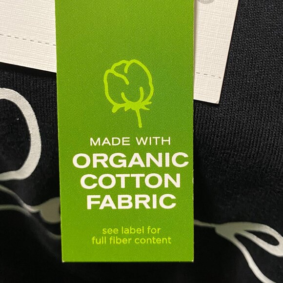 NWT - Liz Claiborne 3/4 length sleeve, black "Love" tunic, size XXL - Picture 10 of 12